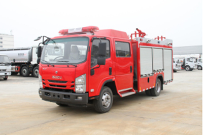 Q6型泡沫消防車(chē)，消防車(chē)，楚勝汽車(chē)集團(tuán)