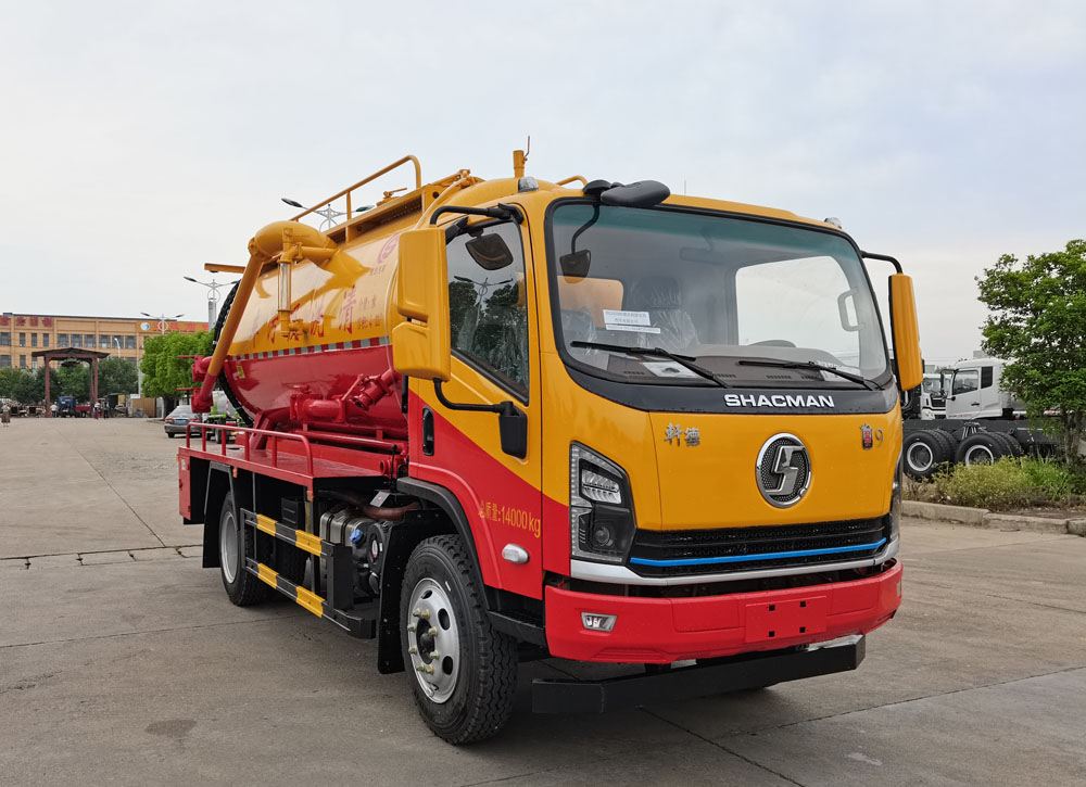 清洗吸污車，吸污車，吸污車廠家，楚勝汽車集團(tuán)