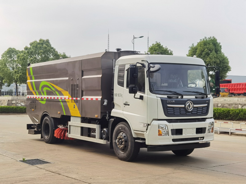 道路污染清除車，清掃車，道路清掃車，楚勝汽車集團(tuán)