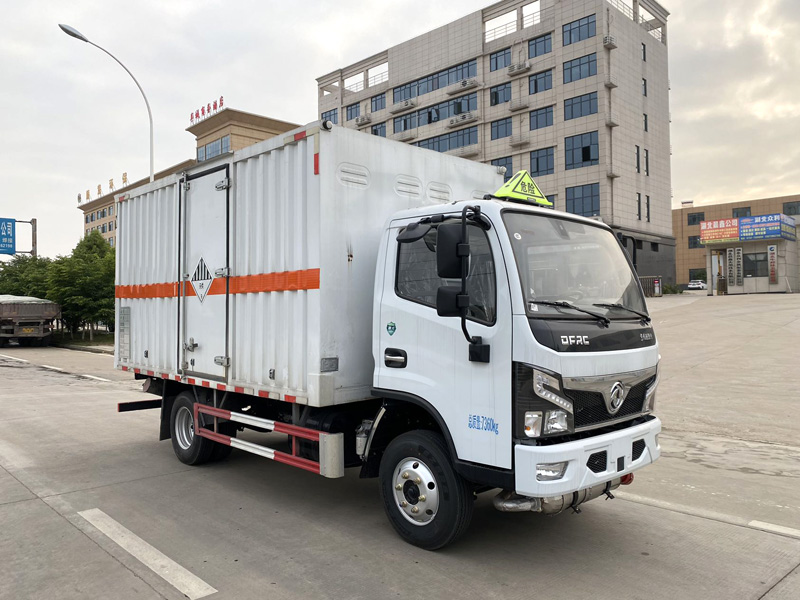 雜項危險物品廂式運輸車，廂式運輸車，楚勝汽車集團