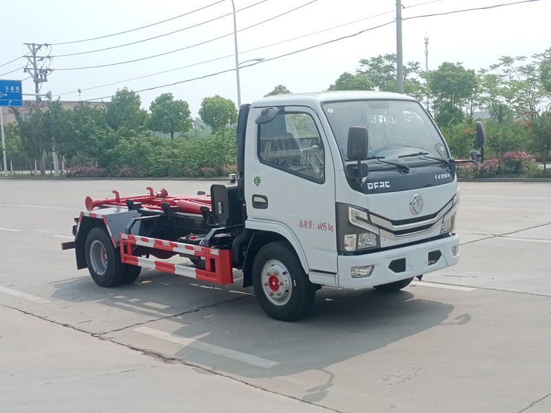 車廂可卸式垃圾車，垃圾車，垃圾車價(jià)格，楚勝汽車集團(tuán)