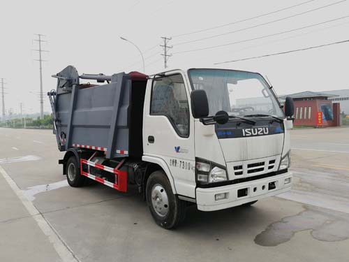 楚勝牌CSC5073ZYSW6型壓縮式垃圾車